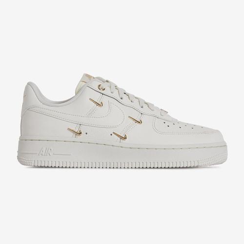 Nike blanche cheap et dore